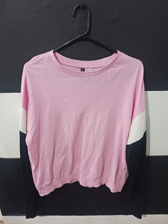 Divided Tops - Divided Women Pink Long Sleeve Sweater